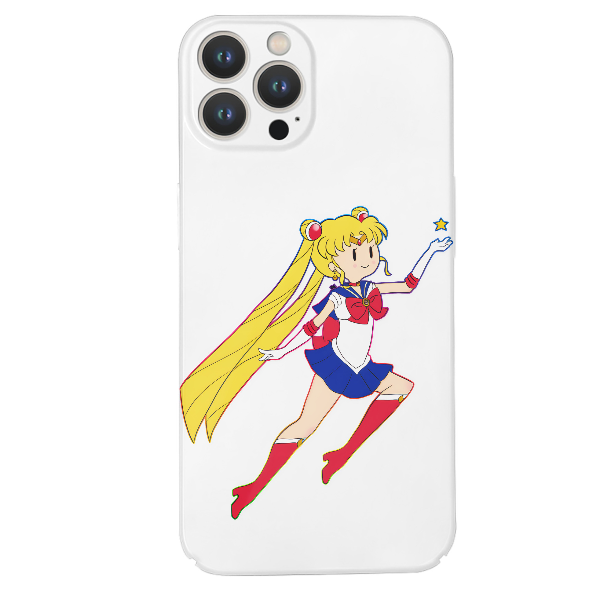 （画像用） 美少女戦士セーラームーン 月野 うさぎ つきの うさぎ Sailor Moon Tsukino Usagi 【iPhone 14シリーズ対応】ハードケース